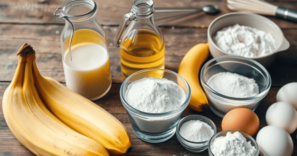 banana bread recipe using oil