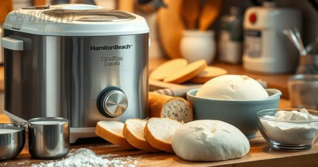 Hamilton Beach Bread Machine Recipes