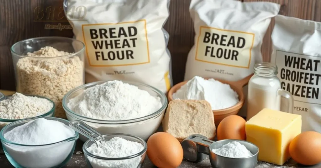 Bread Mix Ingredients Composition