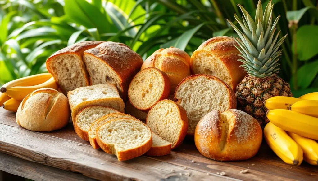 Bread Selection for Jamaican Bread Pudding