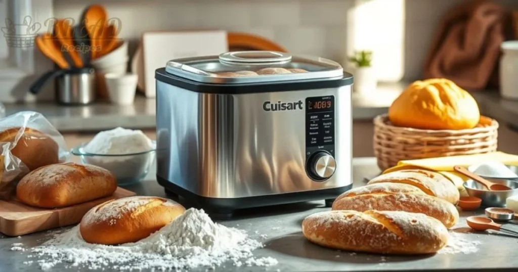 Bread Machine Cuisinart Recipes