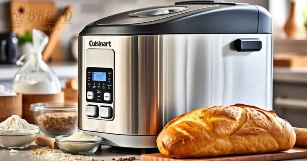 bread machine cuisinart recipes