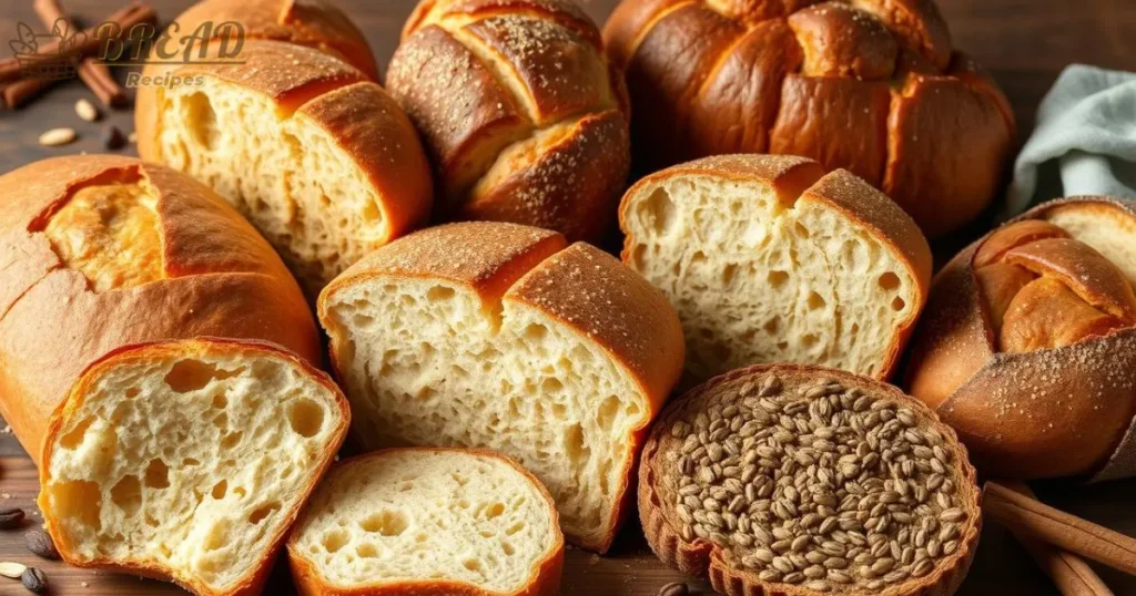 Dense Bread Varieties for Pudding