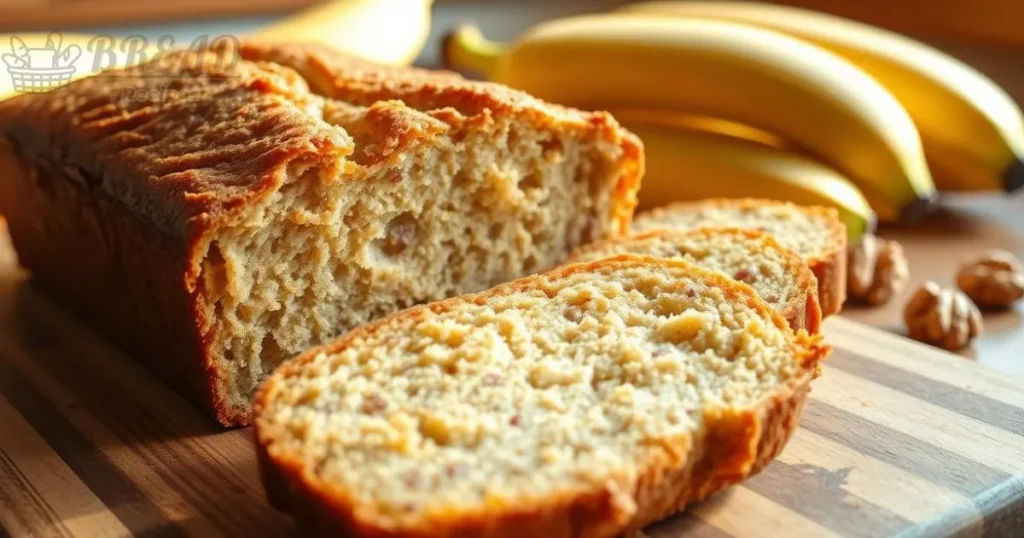 Here's a simple banana bread recipe without baking soda