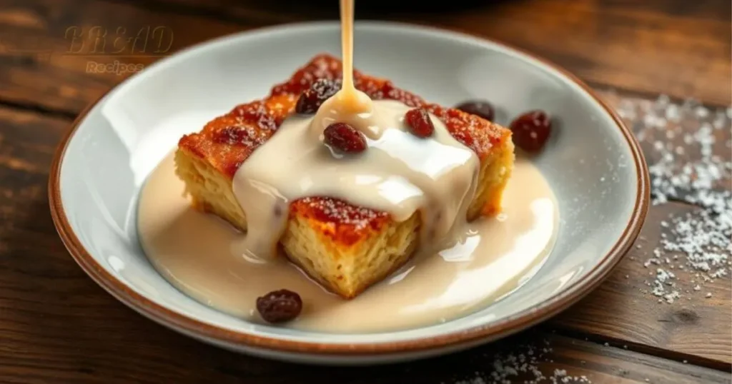 bread pudding sauce recipe