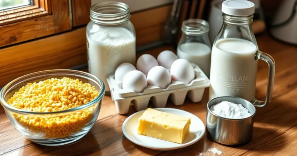 CornBread Pudding Recipe