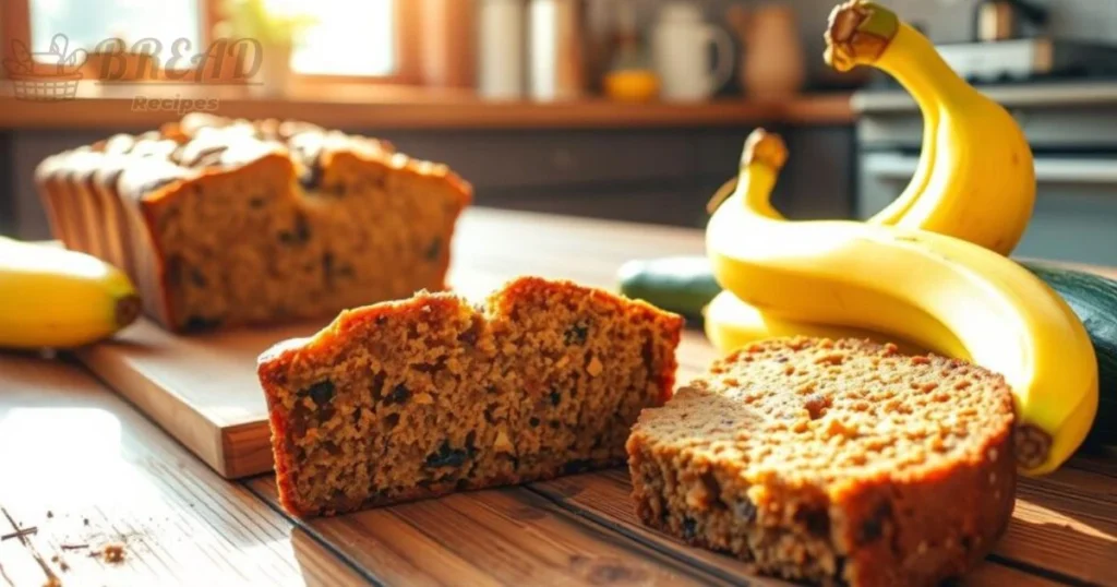 zucchini banana bread recipe