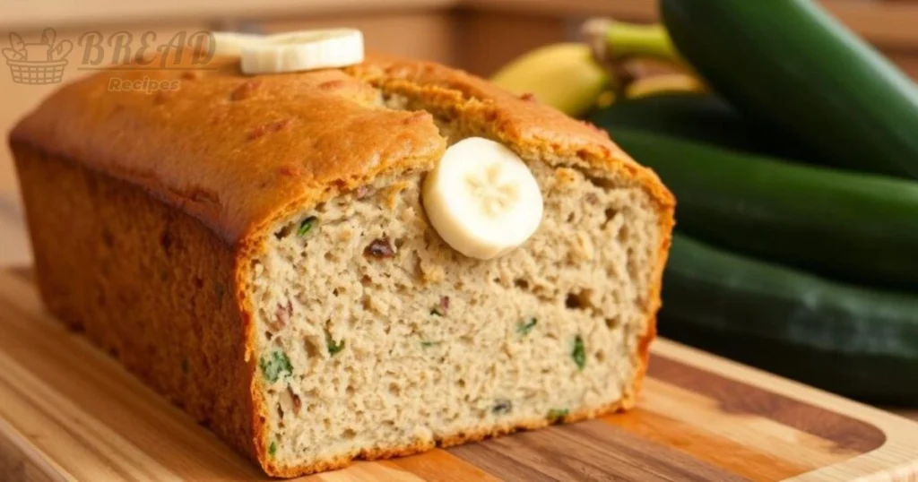 zucchini banana bread recipe