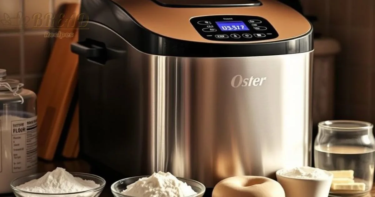 oster bread machine recipes