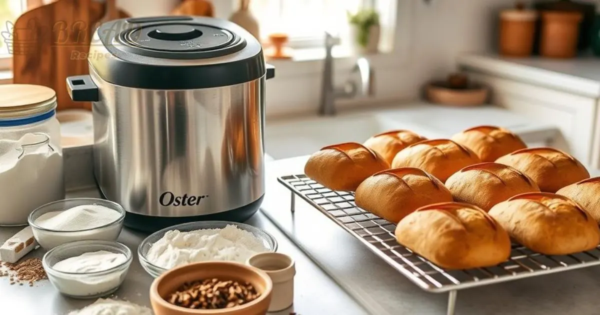 oster bread machine recipes