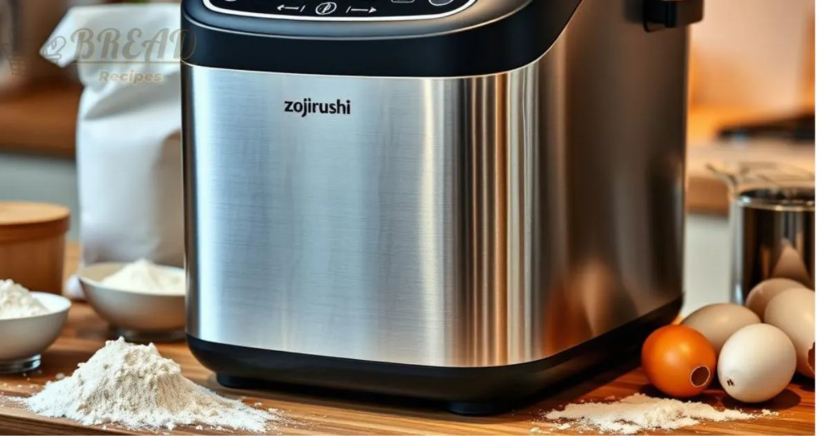 Zojirushi bread machine