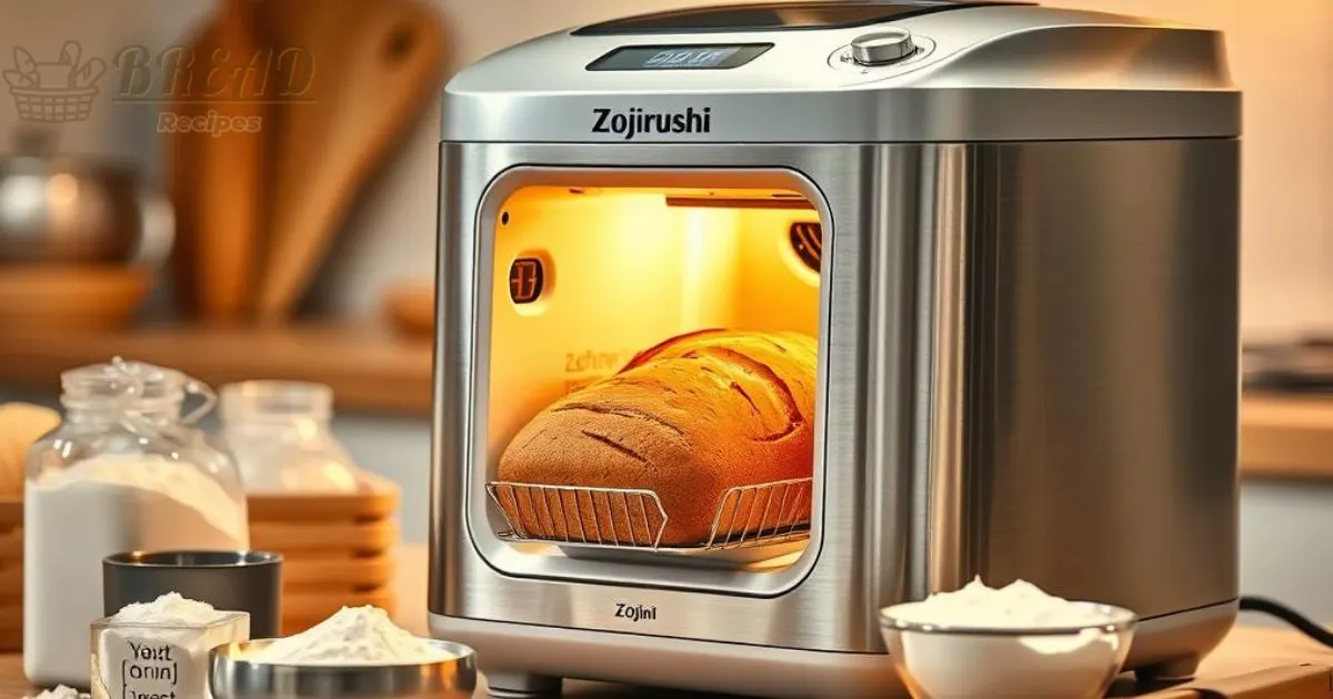 Zojirushi bread machine