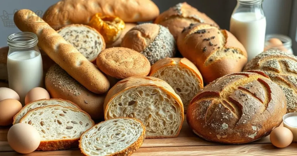 Gluten Free Bread Selection