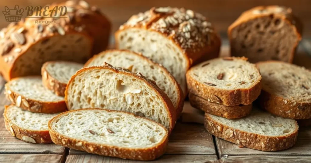 Gluten Free Bread Varieties