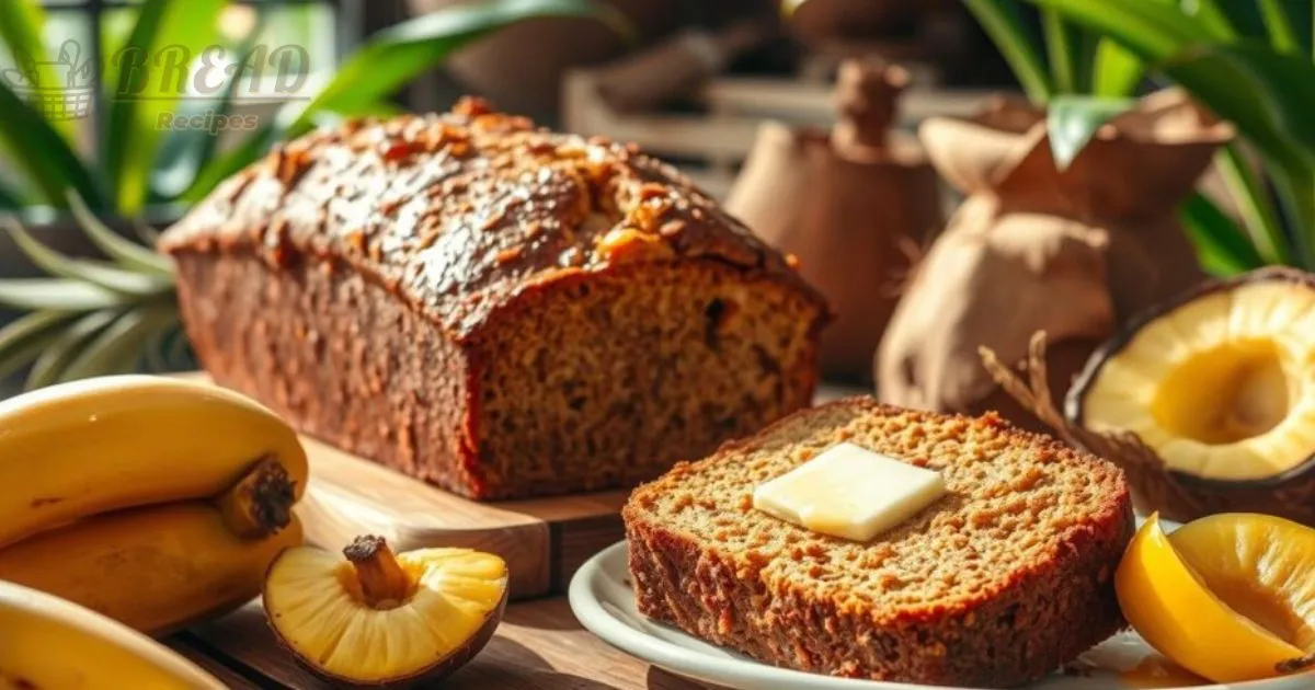 Hawaiian Banana Bread