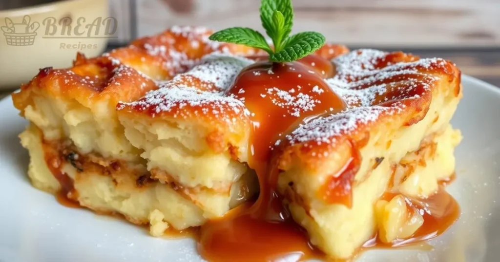 new orleans bread pudding
