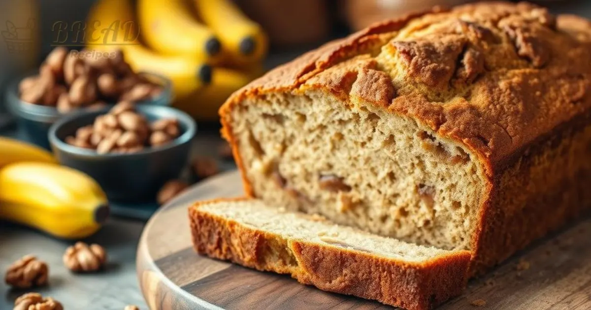 banana bread no baking soda