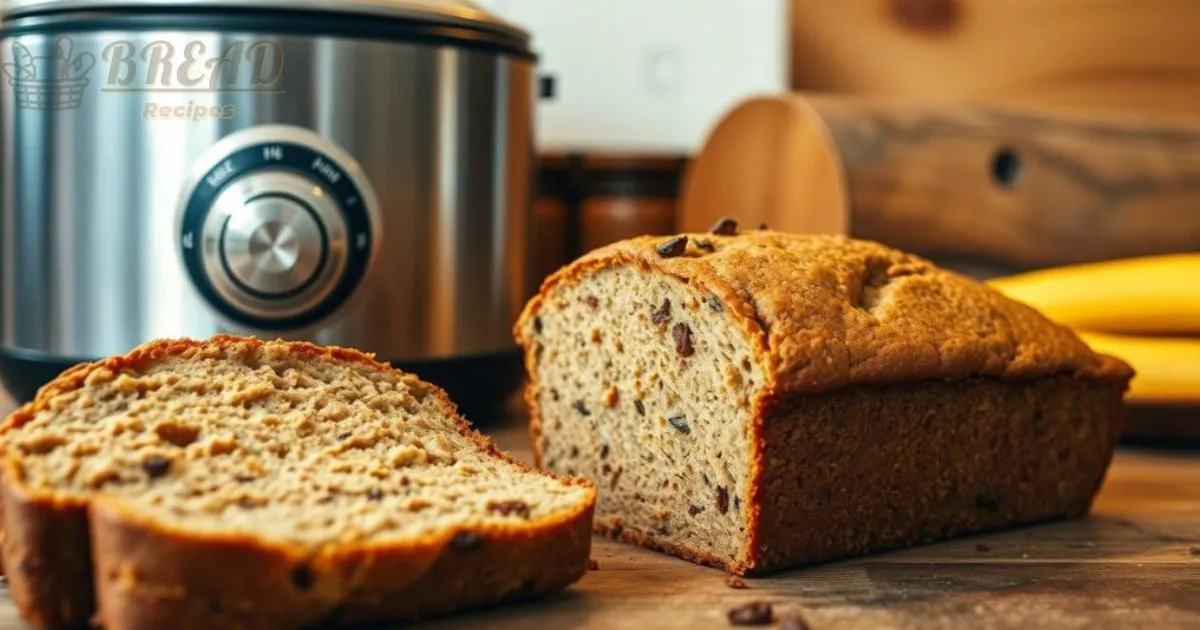 bread machine banana bread