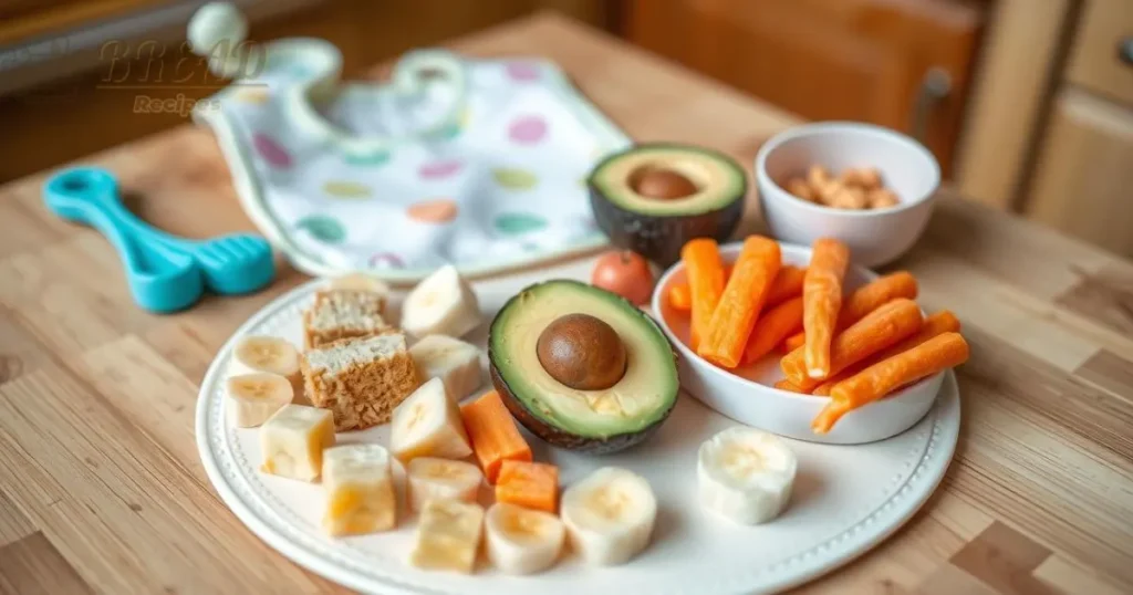 how to serve banana bread to baby
