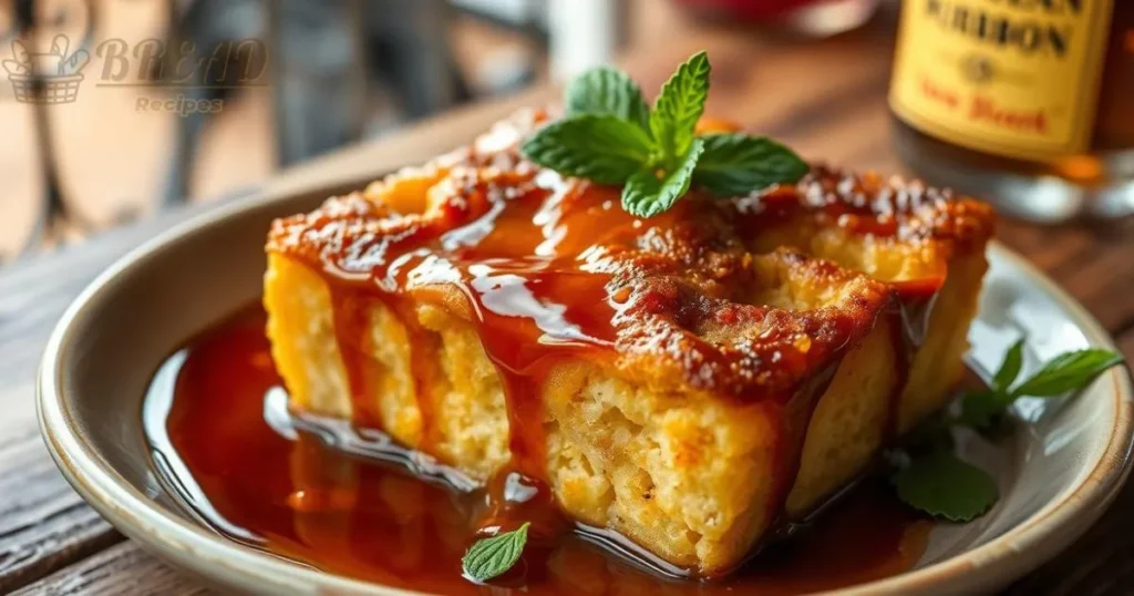 louisiana bread pudding
