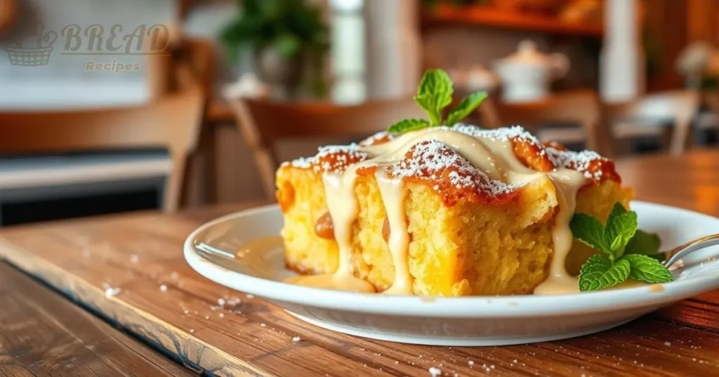 louisiana bread pudding