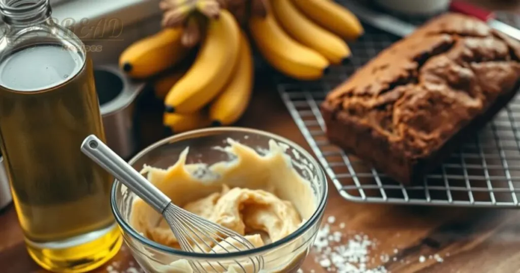 Banana Bread Recipe with Oil