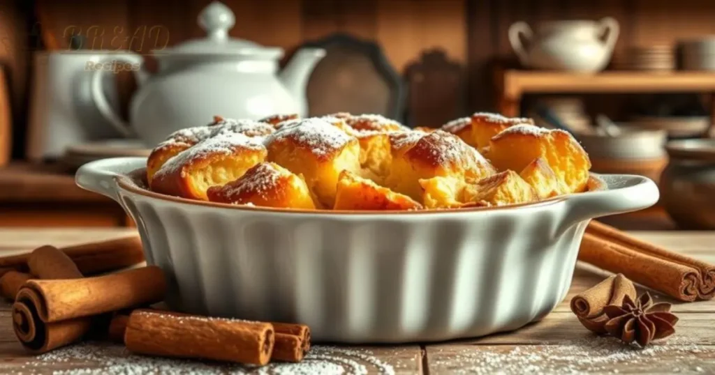 Old-Fashioned Bread Pudding Recipe