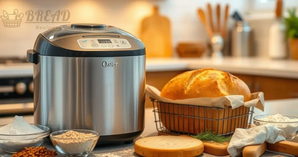 oster bread maker