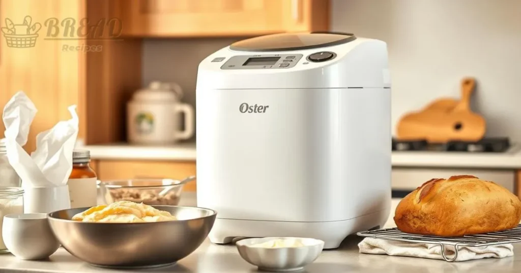 oster bread maker
