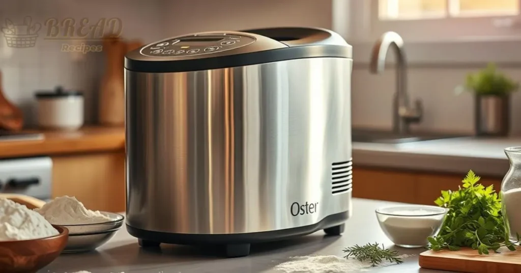 bread maker machine oster
