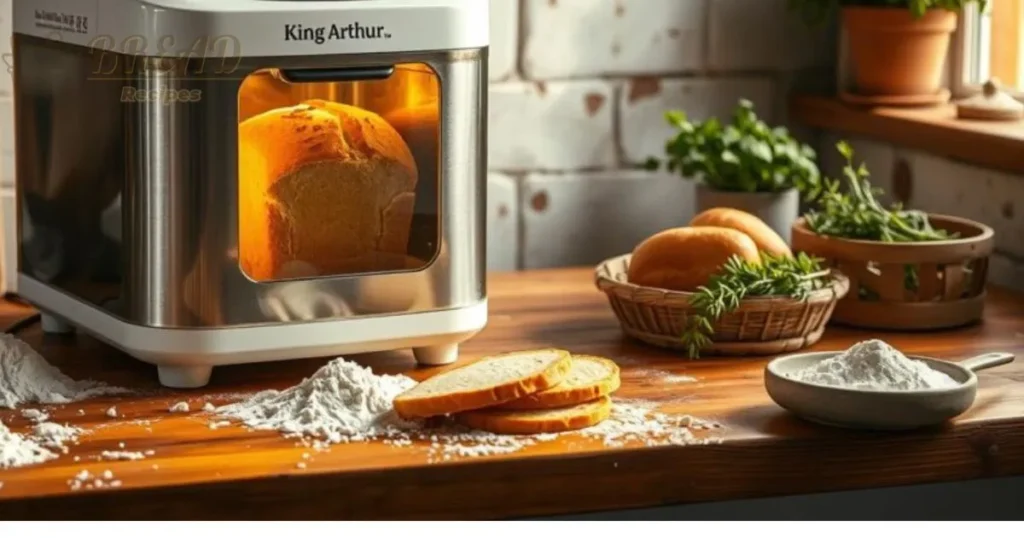 king arthur bread machine