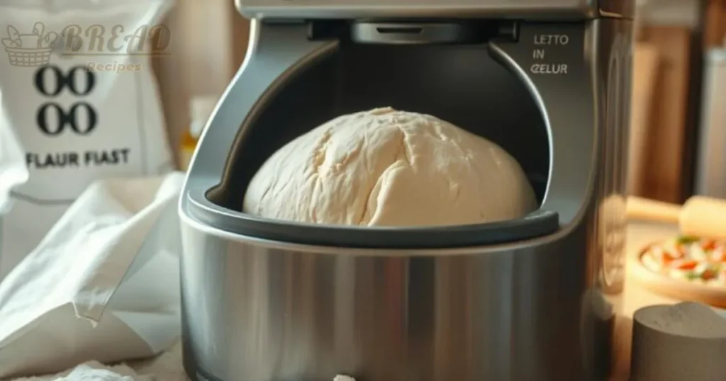 Pizza Dough Recipe Bread Machine