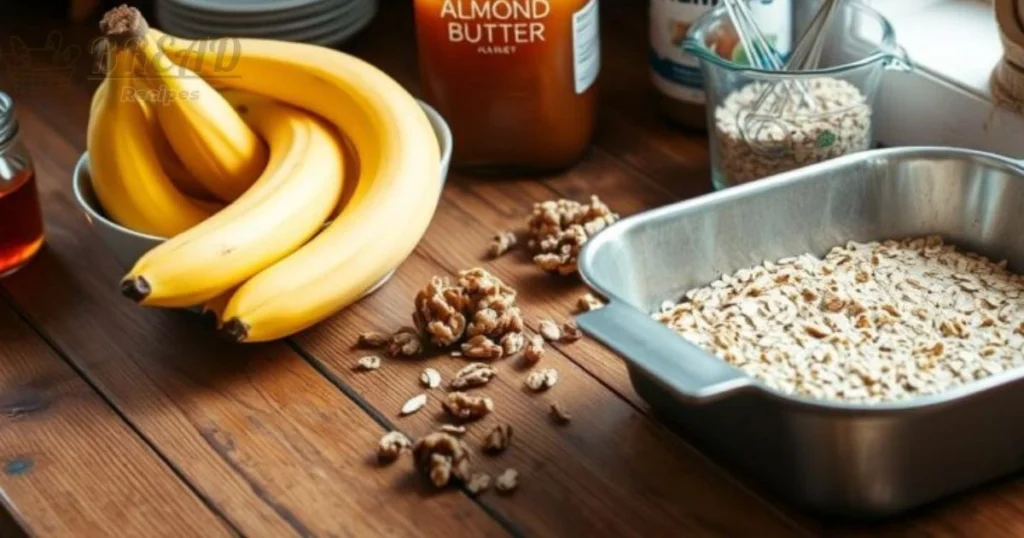 Recipe for Banana Bread No Flour 