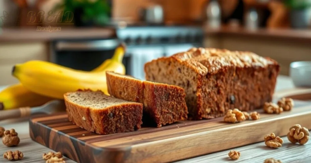 Recipe for Banana Bread No Flour