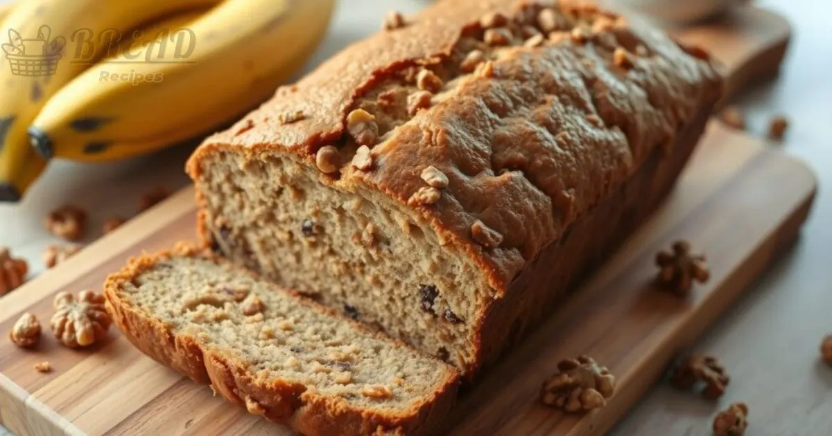 banana nut bread in a breadmaker