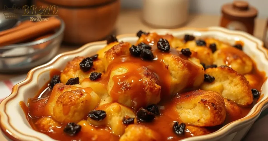 Traditional Bread Pudding