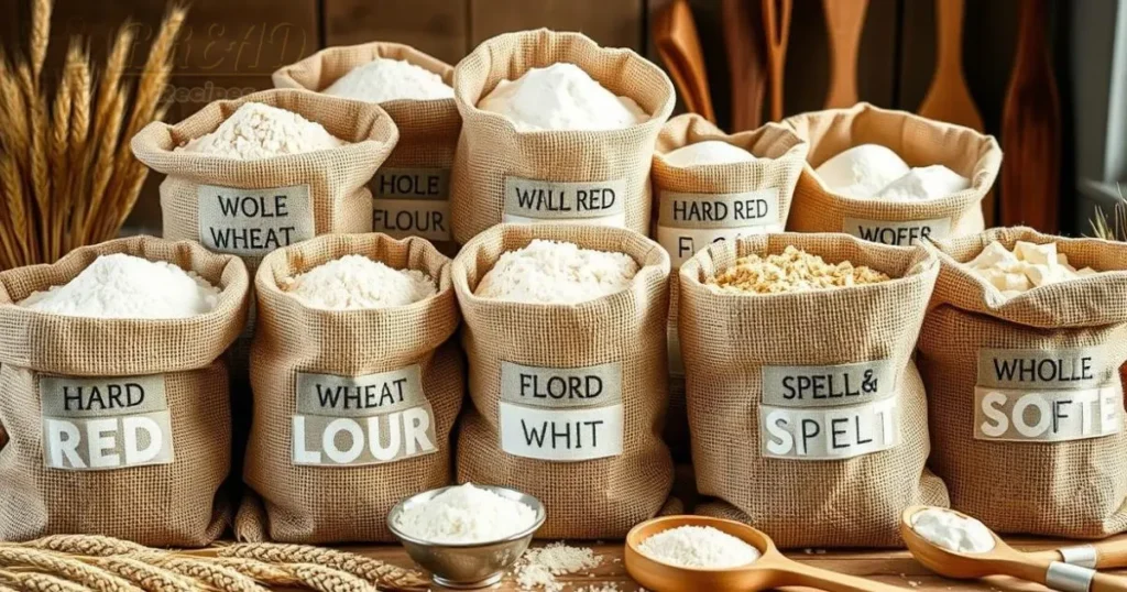 Whole Wheat Flour Varieties