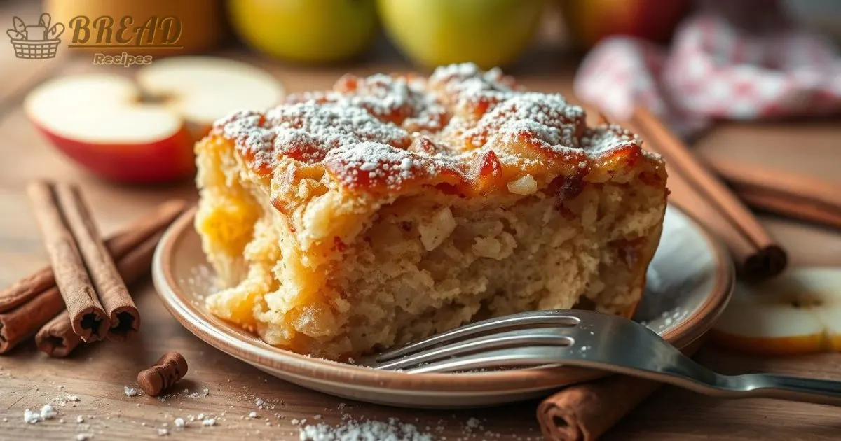 applesauce bread pudding recipe