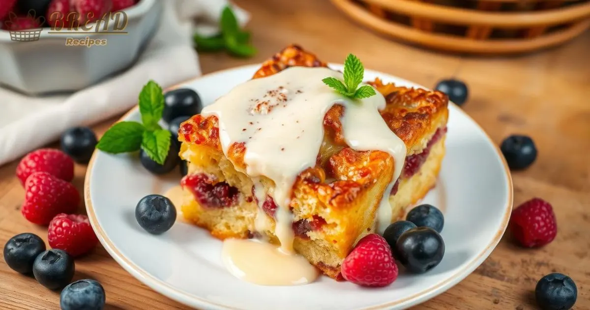 bread pudding by paula deen