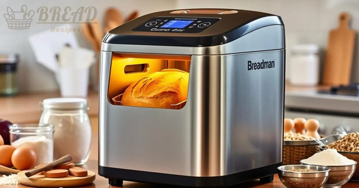 breadman bread machine