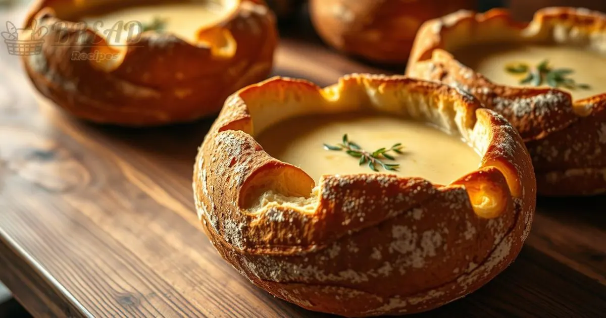 sourdough bread bowl