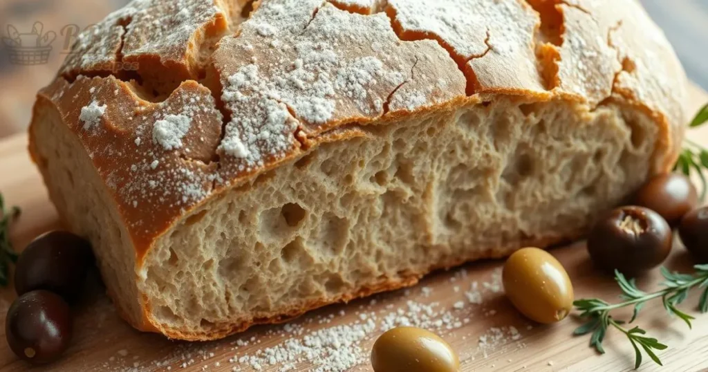 sourdough einkorn pitted bread
