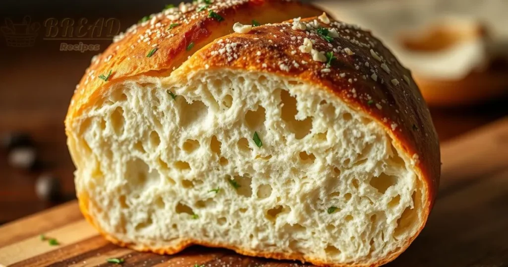 sourdough garlic bread