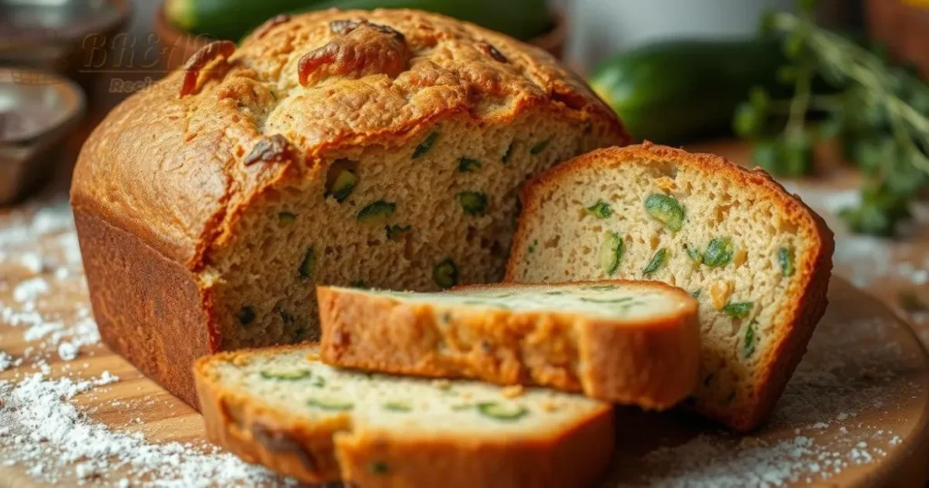 sourdough zucchini bread
