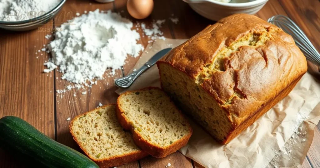 sourdough zucchini bread
