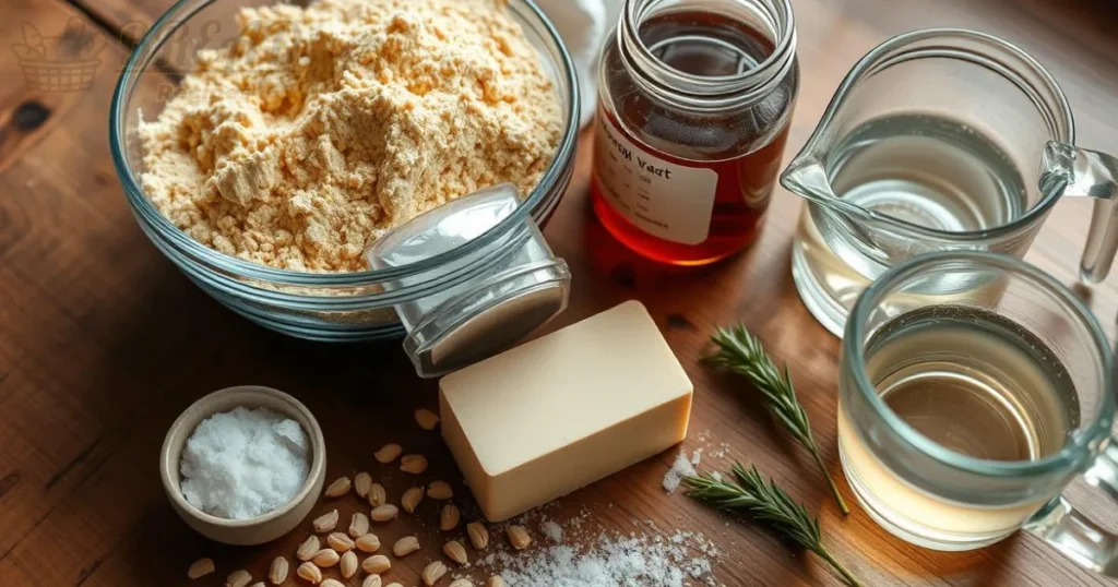 Bread Making Ingredients