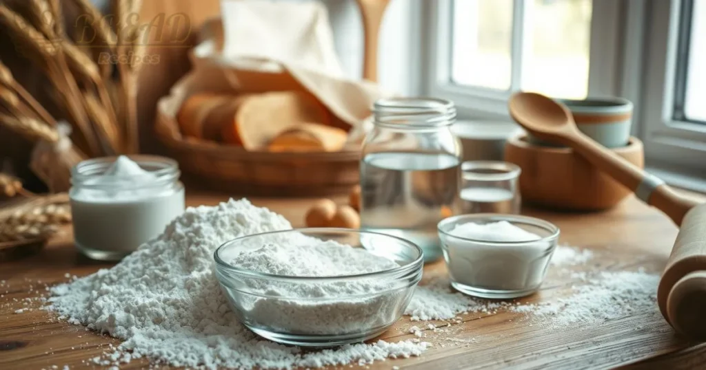 Bread Making Ingredients