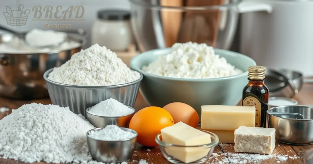 Essential Baking Ingredients