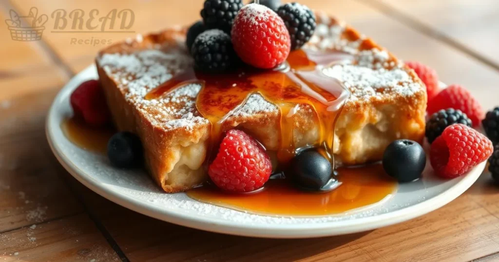 French Toast Bread Pudding