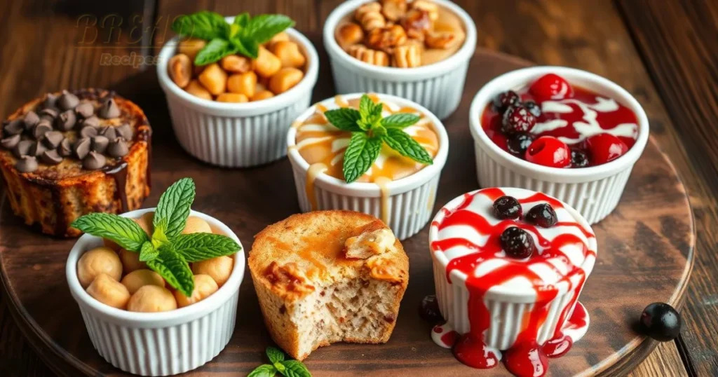 Gluten-Free Bread Pudding Options